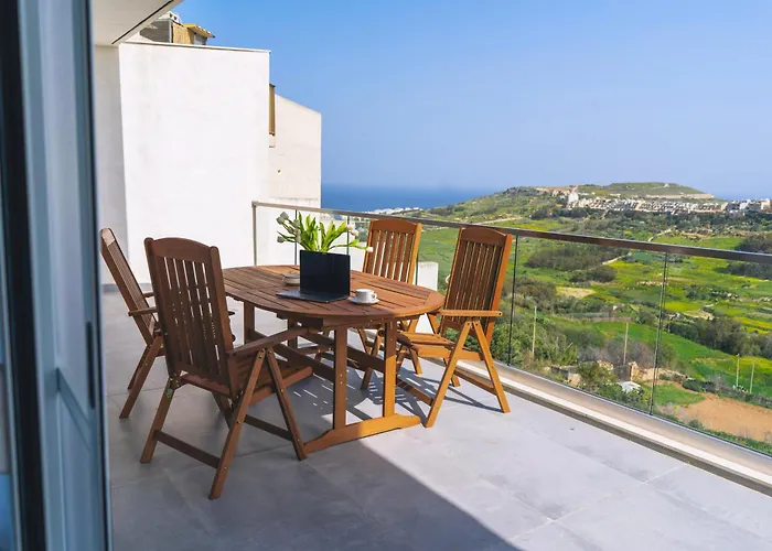 Daire Eghzien A2 Access To Tranquil Shared Pool *