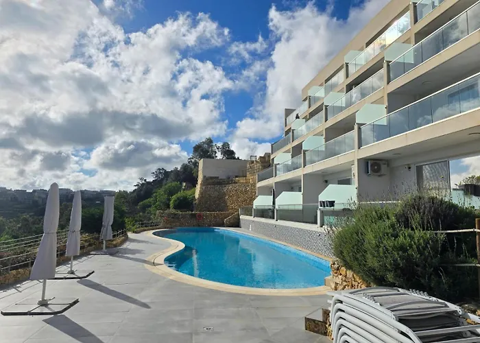 Apartmán Eghzien A2 Access To Tranquil Shared Pool Xagħra